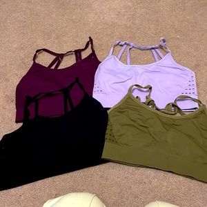 4 bras! Cute open back :)